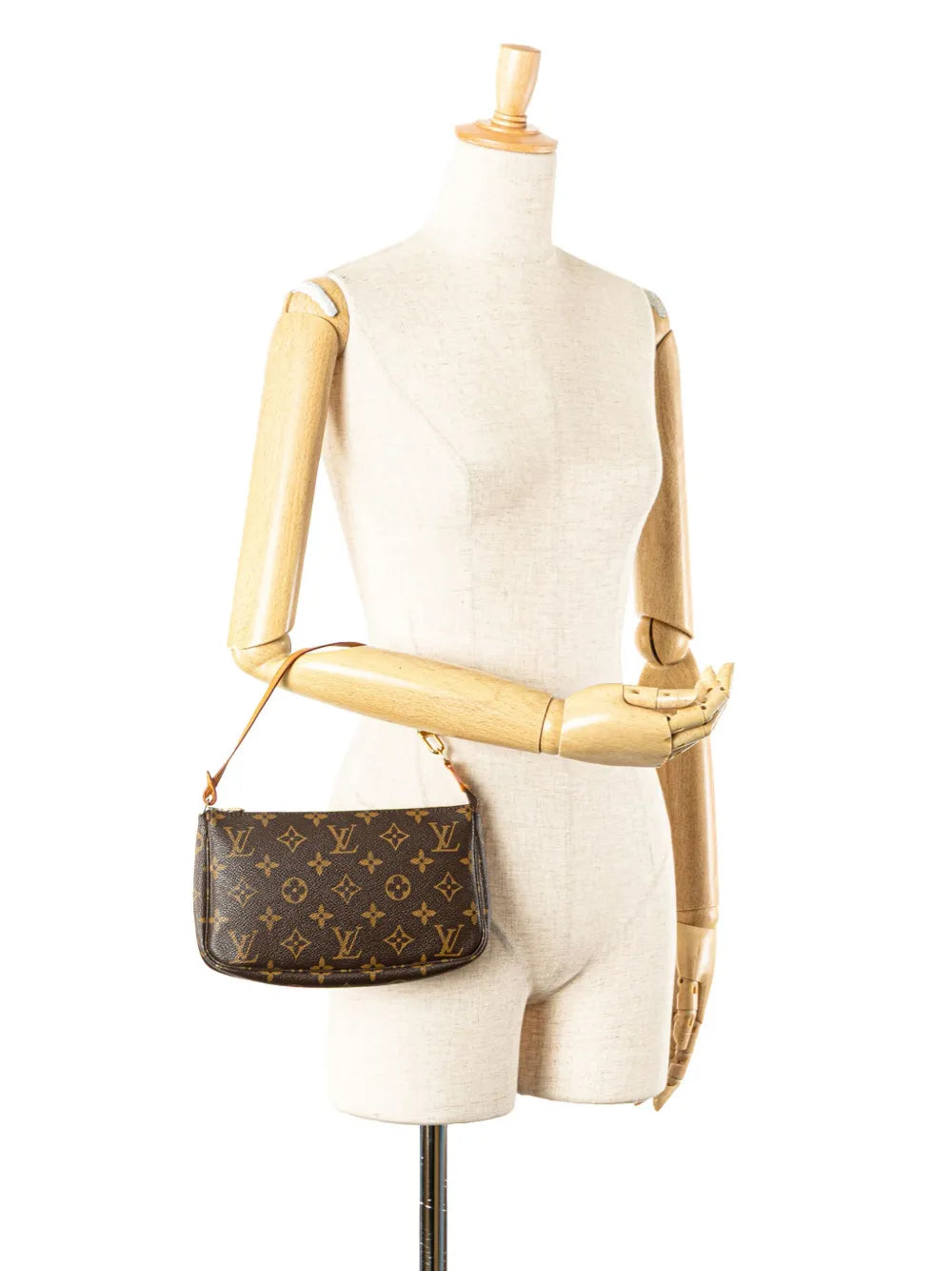 Pre-OwnedLouis Vuitton Pre-Owned2003 Monogram Pochette Accessoires shoulder bag