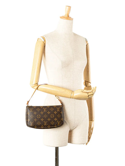 Pre-OwnedLouis Vuitton Pre-Owned2003 Monogram Pochette Accessoires shoulder bag