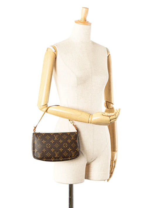 Pre-OwnedLouis Vuitton Pre-Owned2003 Monogram Pochette Accessoires shoulder bag