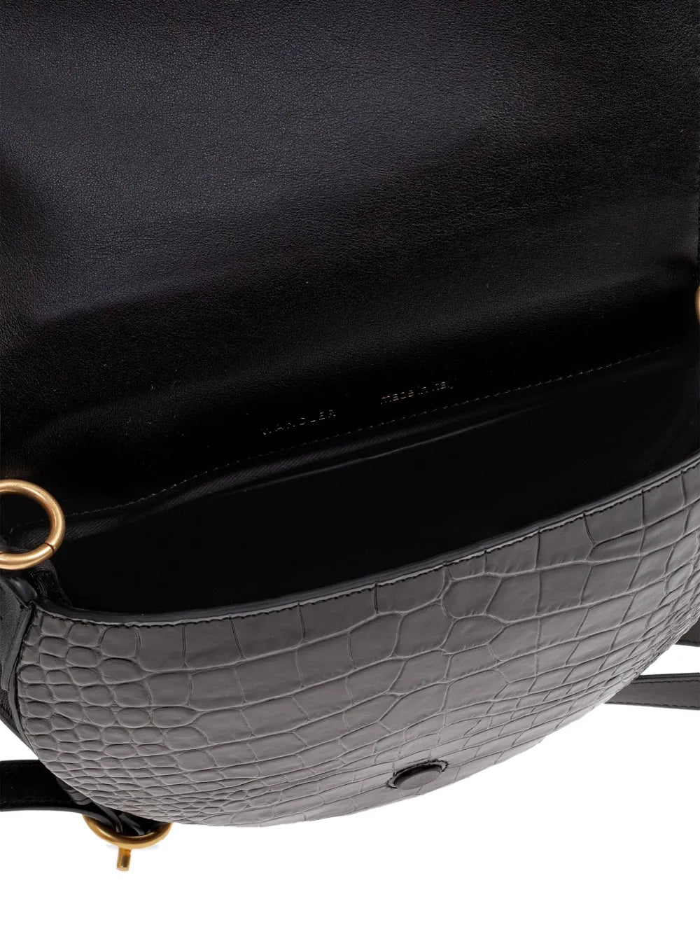 WandlerKate crocodile-embossed shoulder bag