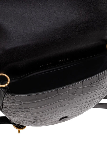 WandlerKate crocodile-embossed shoulder bag