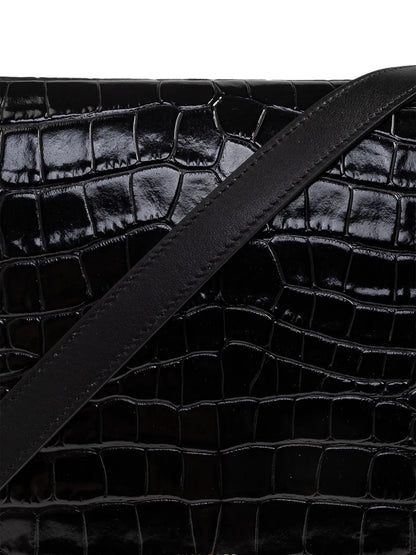 WandlerKate crocodile-embossed shoulder bag