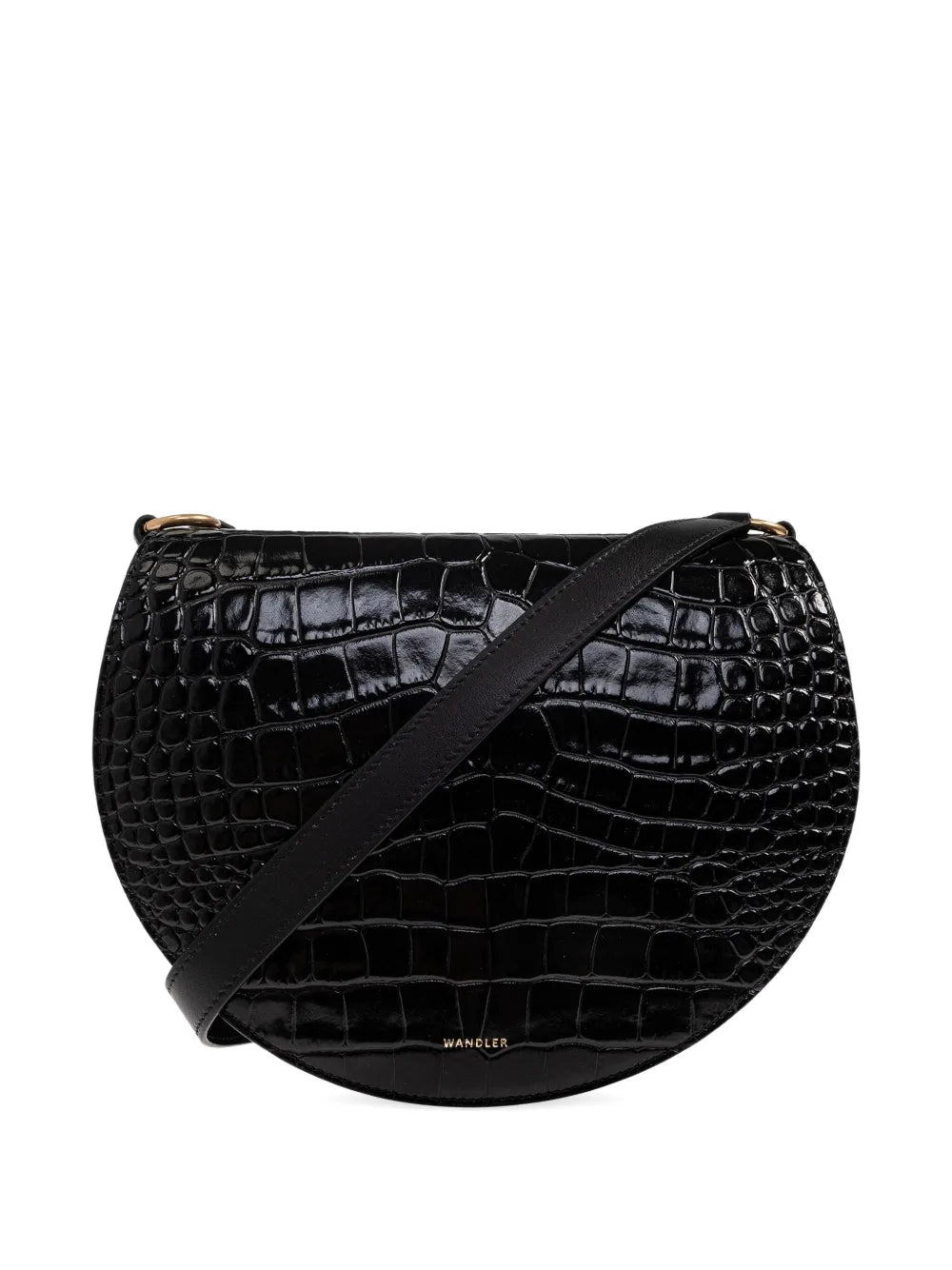 WandlerKate crocodile-embossed shoulder bag