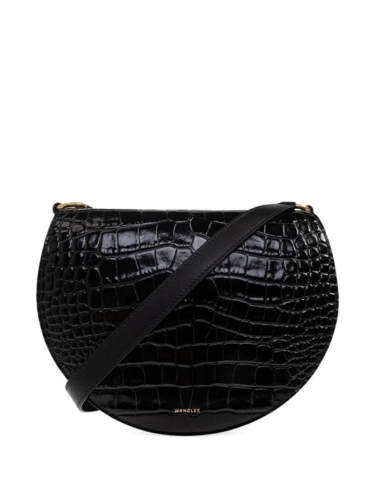 WandlerKate crocodile-embossed shoulder bag