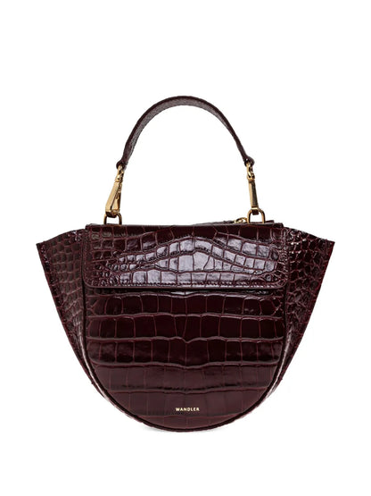 WandlerWandler crocodile-embossed tote bag