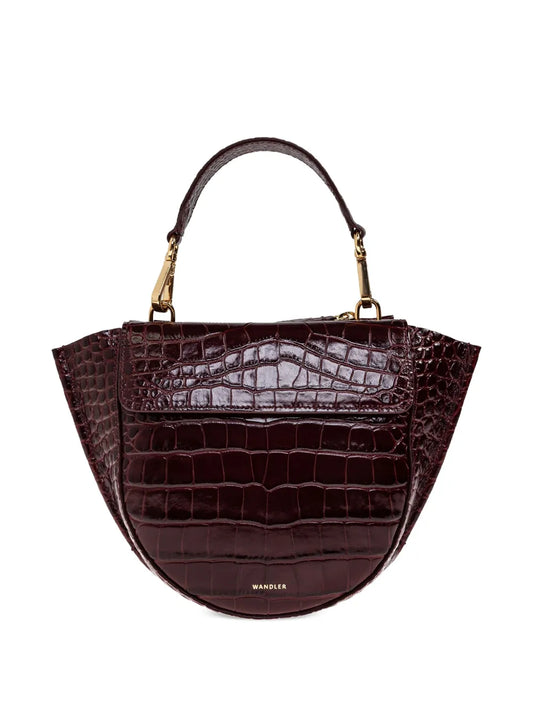 WandlerWandler crocodile-embossed tote bag