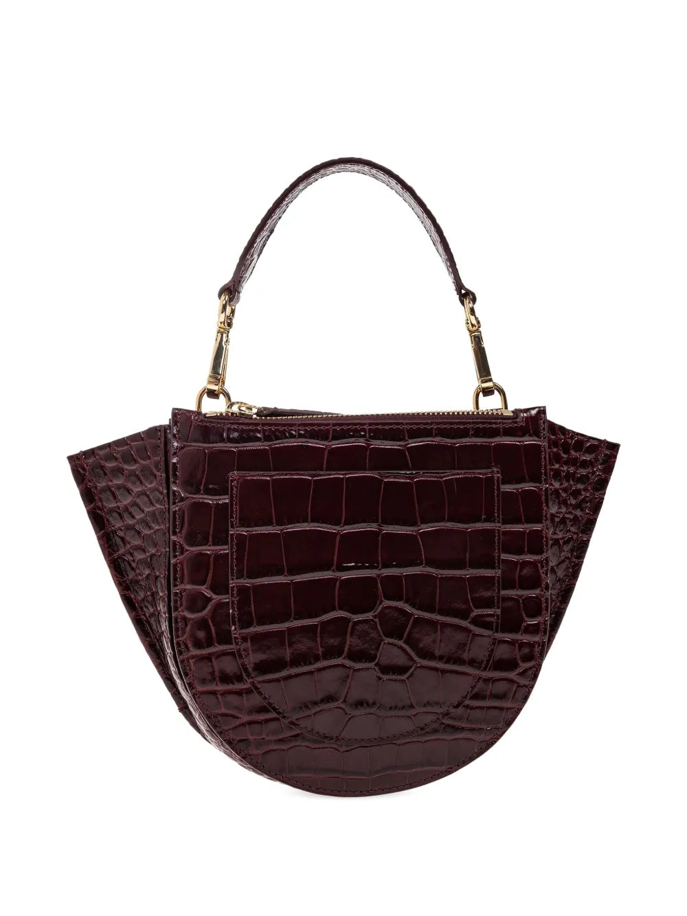 WandlerWandler crocodile-embossed tote bag