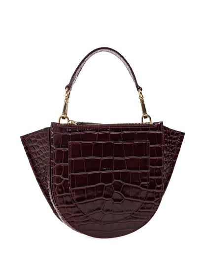 WandlerWandler crocodile-embossed tote bag