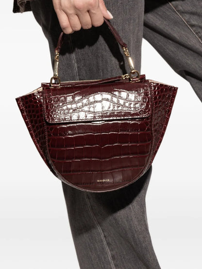 WandlerWandler crocodile-embossed tote bag