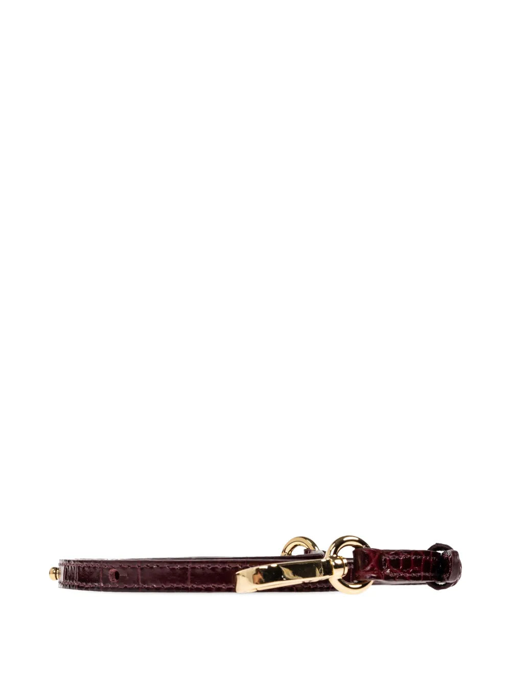 WandlerWandler crocodile-embossed tote bag