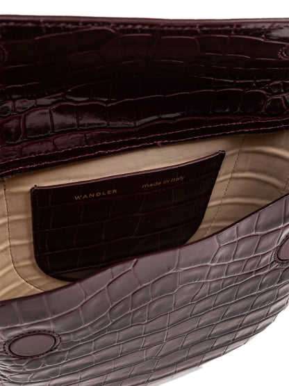 WandlerWandler crocodile-embossed tote bag