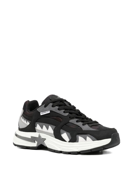 A Bathing Ape?Star-Embellished Trainers Floriamart