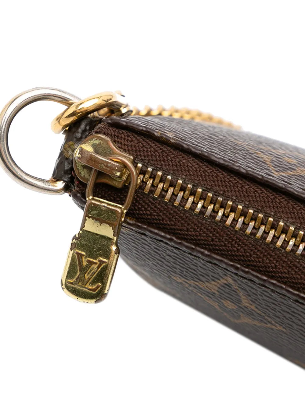 Pre-OwnedLouis Vuitton Pre-Owned2007 Monogram Mini Pochette Accessoires handbag