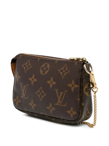 Pre-OwnedLouis Vuitton Pre-Owned2007 Monogram Mini Pochette Accessoires handbag