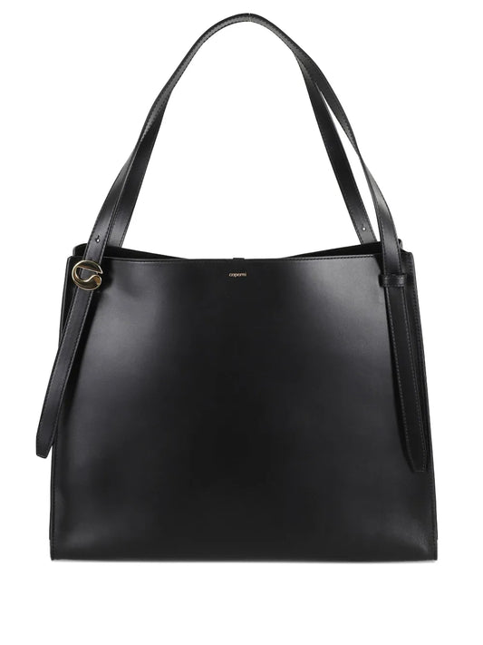 Copernileather tote bag