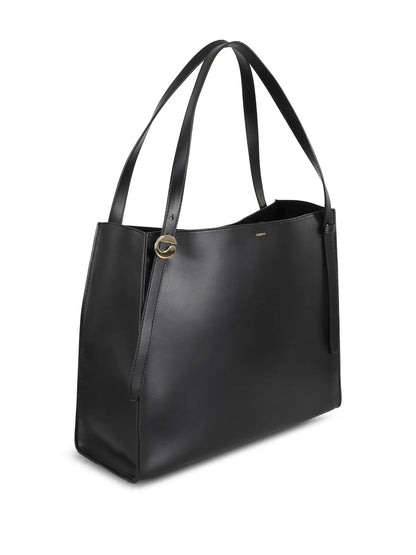 Copernileather tote bag
