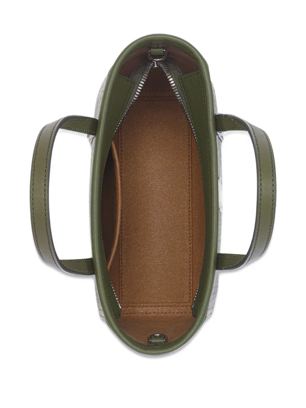 MCMmini Toni visetos-monogram top-zip tote bag