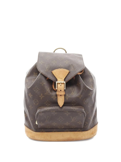 Pre-OwnedLouis Vuitton Pre-Owned1999 Montsouris MM backpack