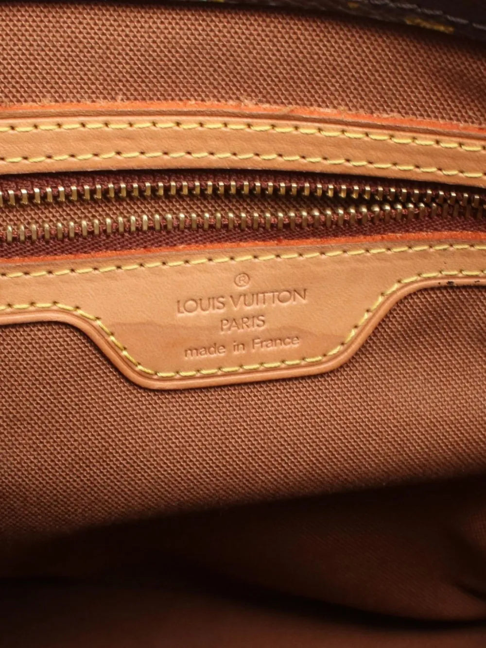 Pre-OwnedLouis Vuitton Pre-Owned2004 Cabas Piano monogram shoulder bag