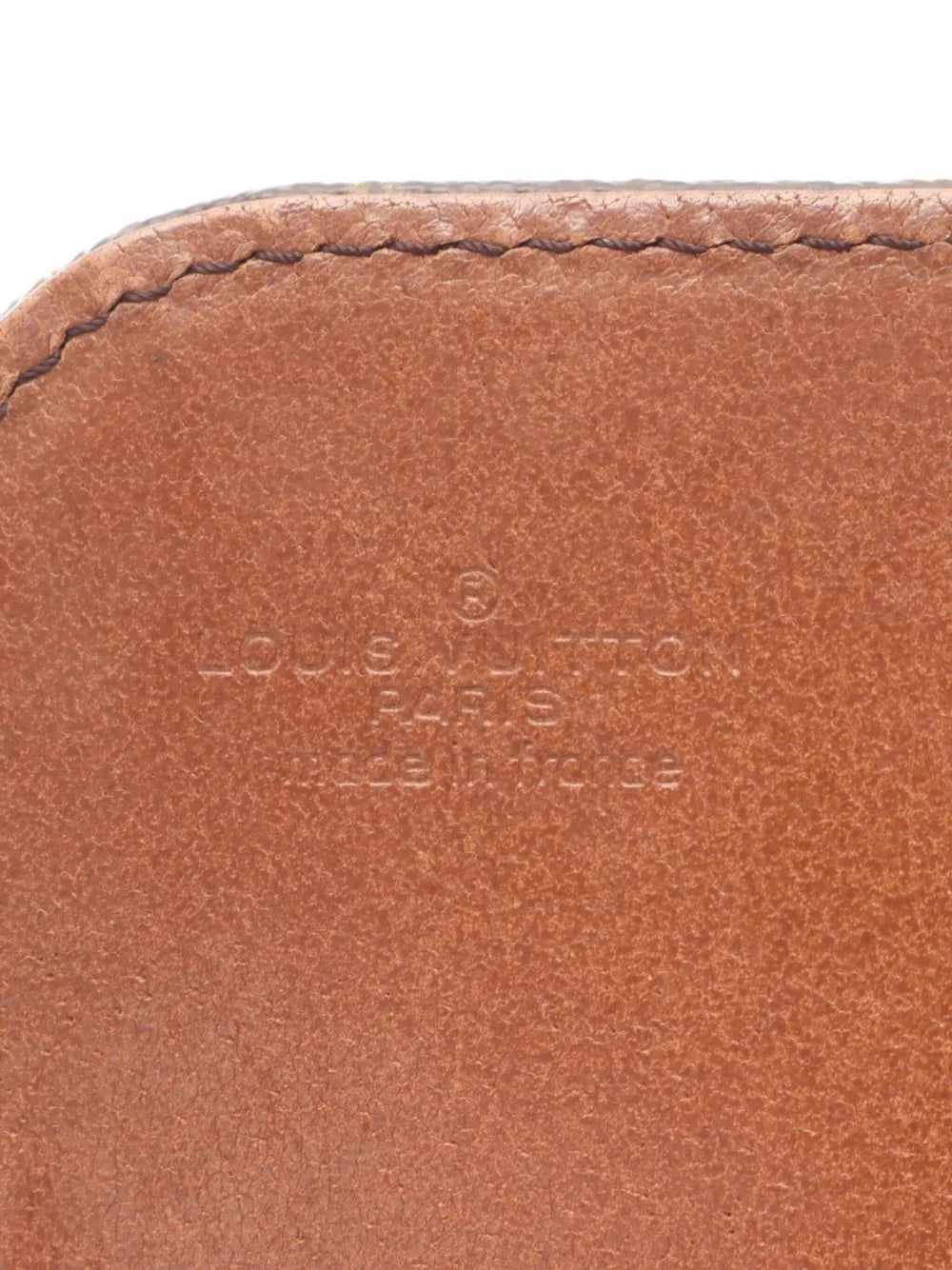 Pre-OwnedLouis Vuitton Pre-Owned1983 Cartouchiere MM shoulder bag