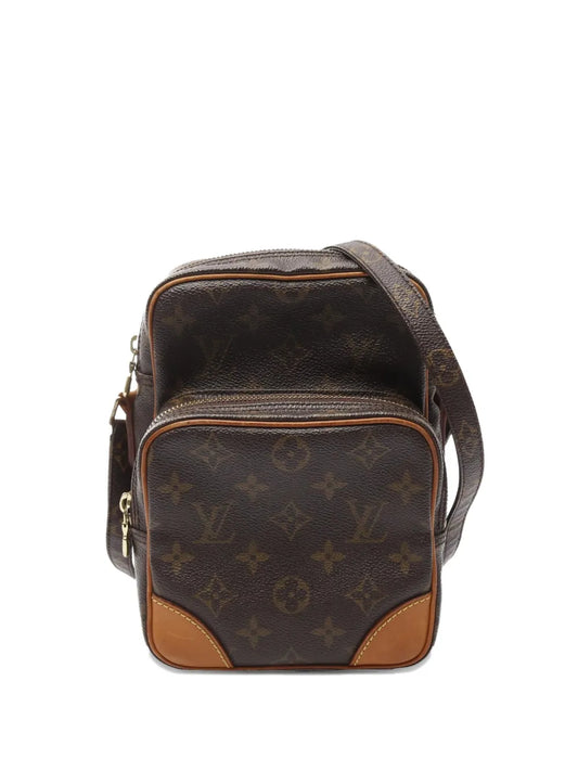 Pre-OwnedLouis Vuitton Pre-Owned2001 Amazon monogram shoulder bag