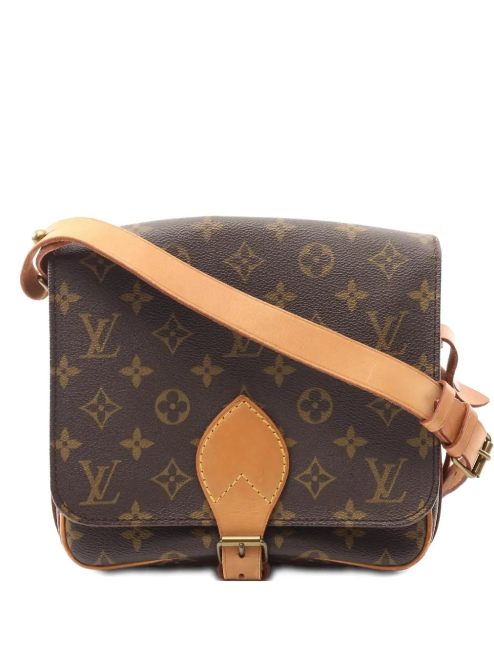 Pre-OwnedLouis Vuitton Pre-Owned1996 Cartesier MM shoulder bag