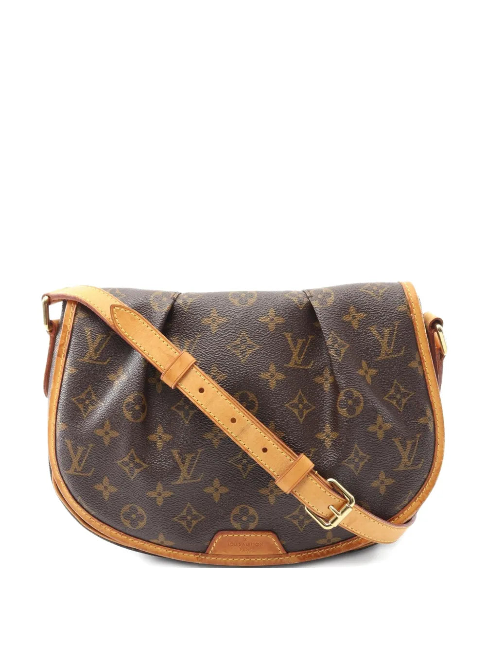 Pre-OwnedLouis Vuitton Pre-Owned2011 Menilmontant PM shoulder bag