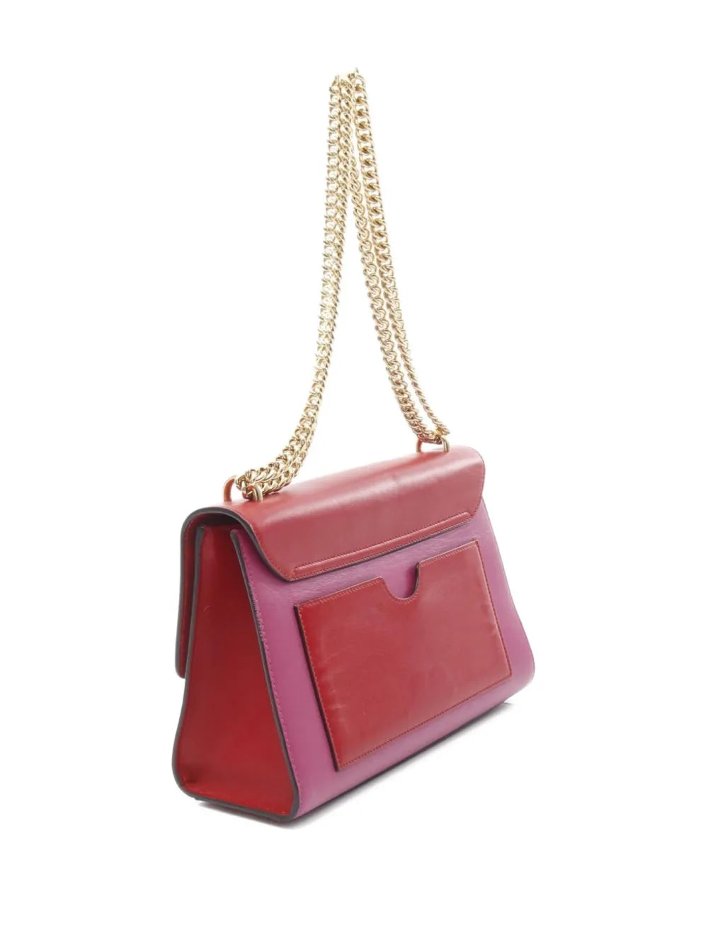 Pre-OwnedGucci Pre-Owned2010s Padlock Chain shoulder bag