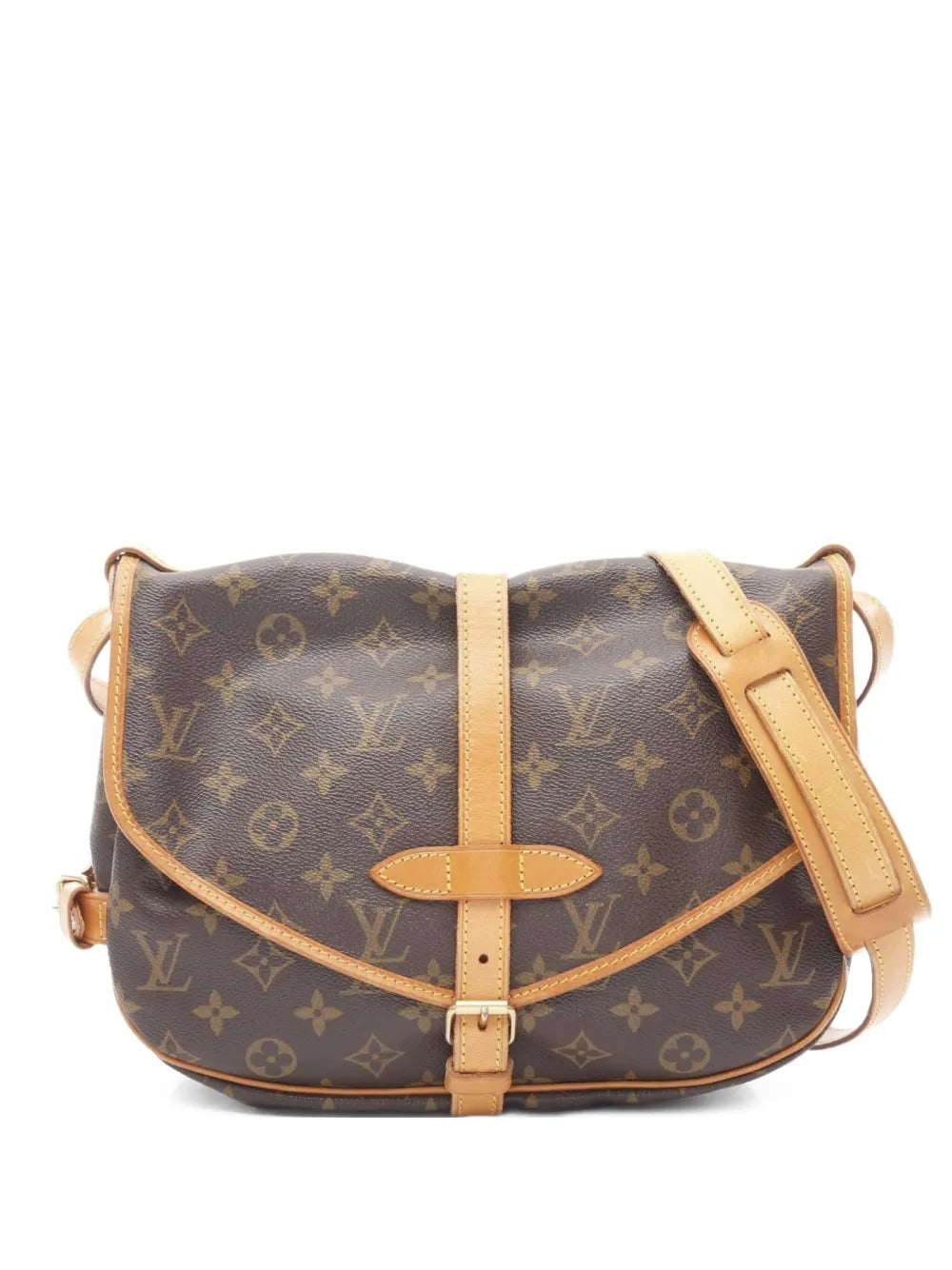 Pre-OwnedLouis Vuitton Pre-Owned1992 Saumur 30 monogram shoulder bag