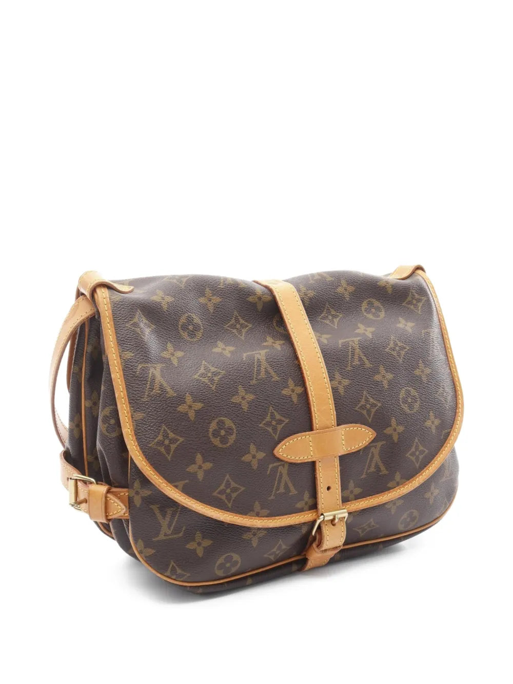 Pre-OwnedLouis Vuitton Pre-Owned1992 Saumur 30 monogram shoulder bag