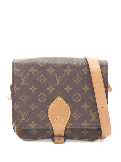 Pre-OwnedLouis Vuitton Pre-Owned1991 Cartesier MM Monogram shoulder bag