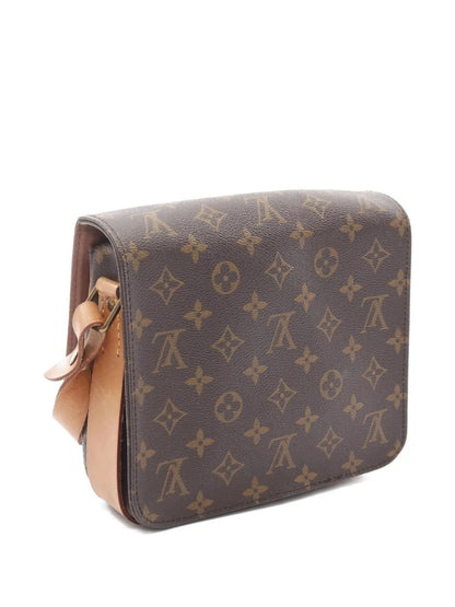 Pre-OwnedLouis Vuitton Pre-Owned1991 Cartesier MM Monogram shoulder bag