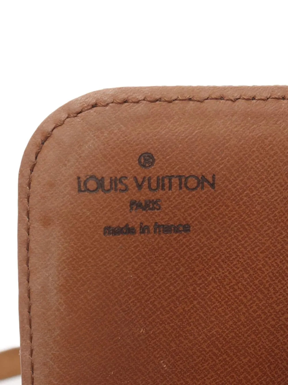Pre-OwnedLouis Vuitton Pre-Owned1991 Cartesier MM Monogram shoulder bag