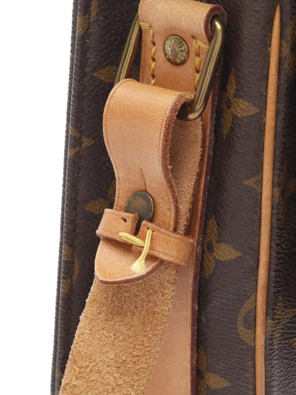 Pre-OwnedLouis Vuitton Pre-Owned1991 Cartesier MM Monogram shoulder bag