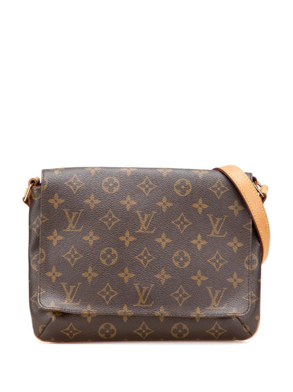 Pre-OwnedLouis Vuitton Pre-Owned2002 Monogram Musette Tango Long Strap crossbody bag