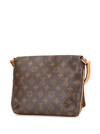 Pre-OwnedLouis Vuitton Pre-Owned2002 Monogram Musette Tango Long Strap crossbody bag