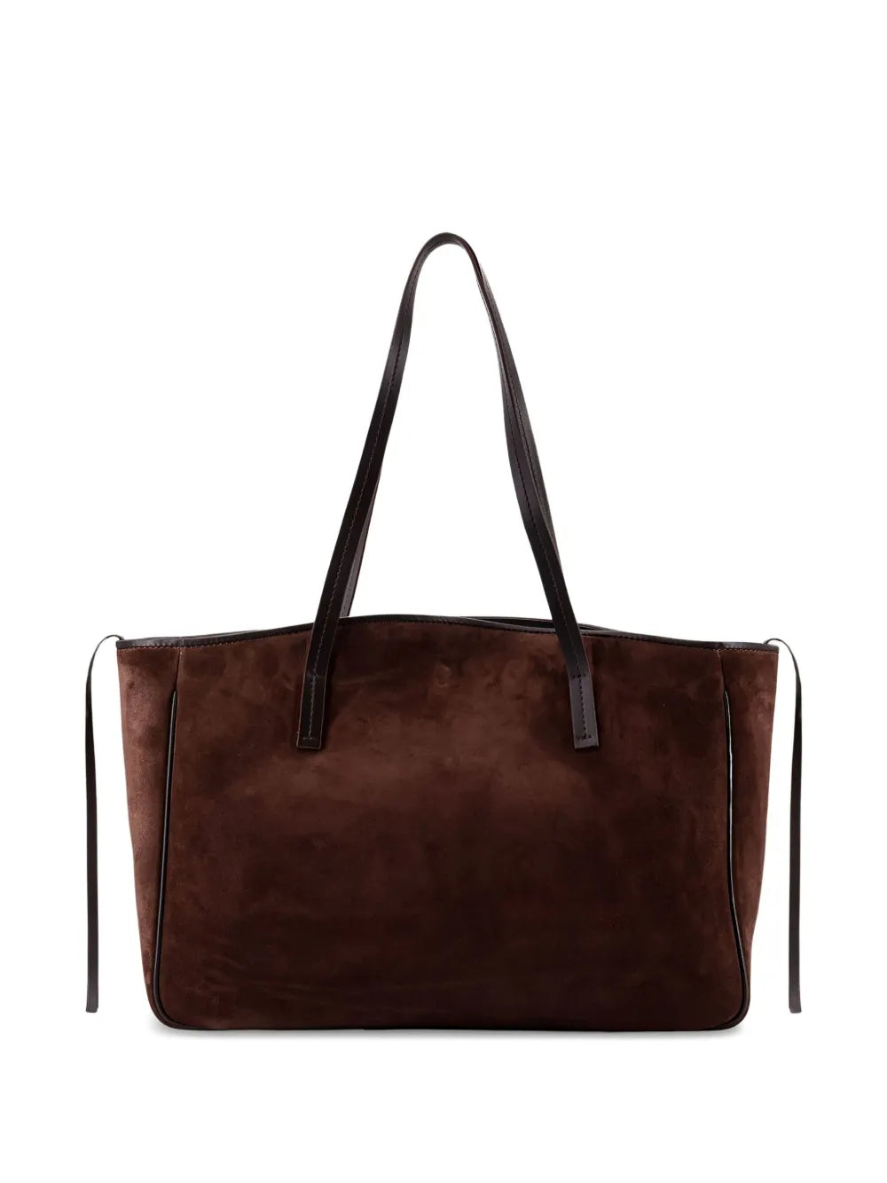 Manu Atelierlarge Du Jour suede tote bag