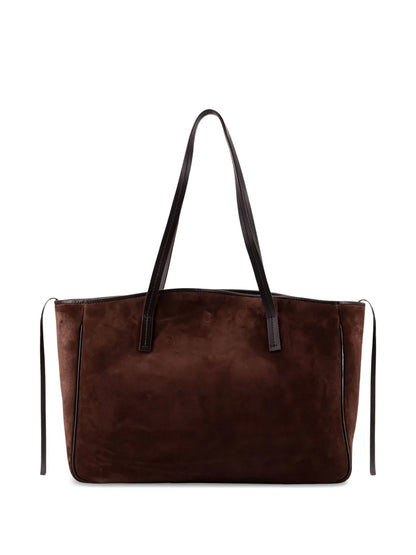 Manu Atelierlarge Du Jour suede tote bag