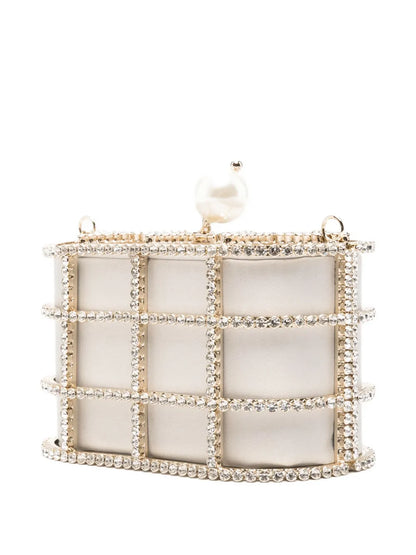 Rosanticamini embellished shoulder bag