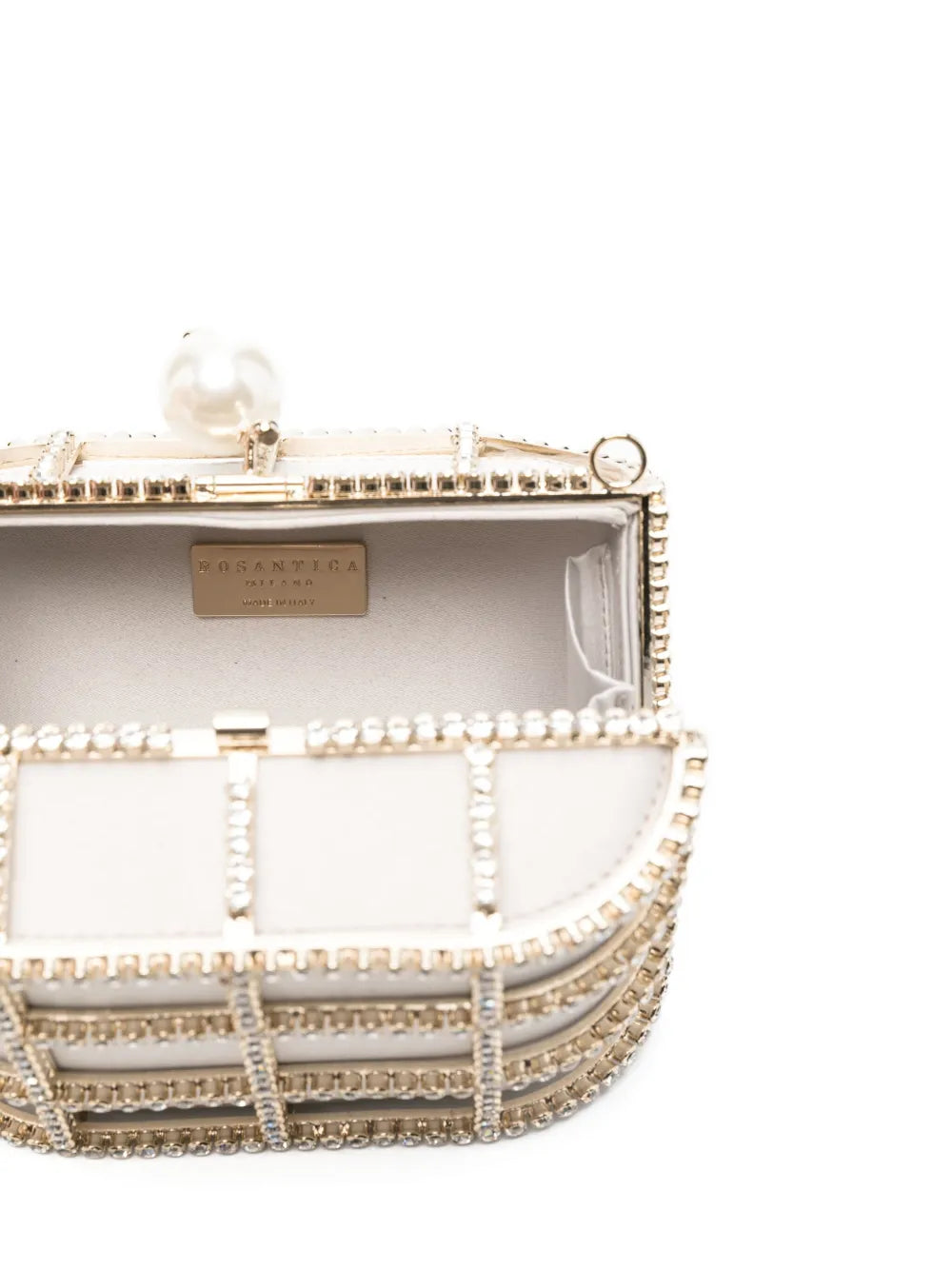 Rosanticamini embellished shoulder bag