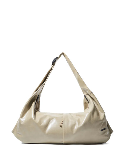 Sunneimultitasking leather shoulder bag