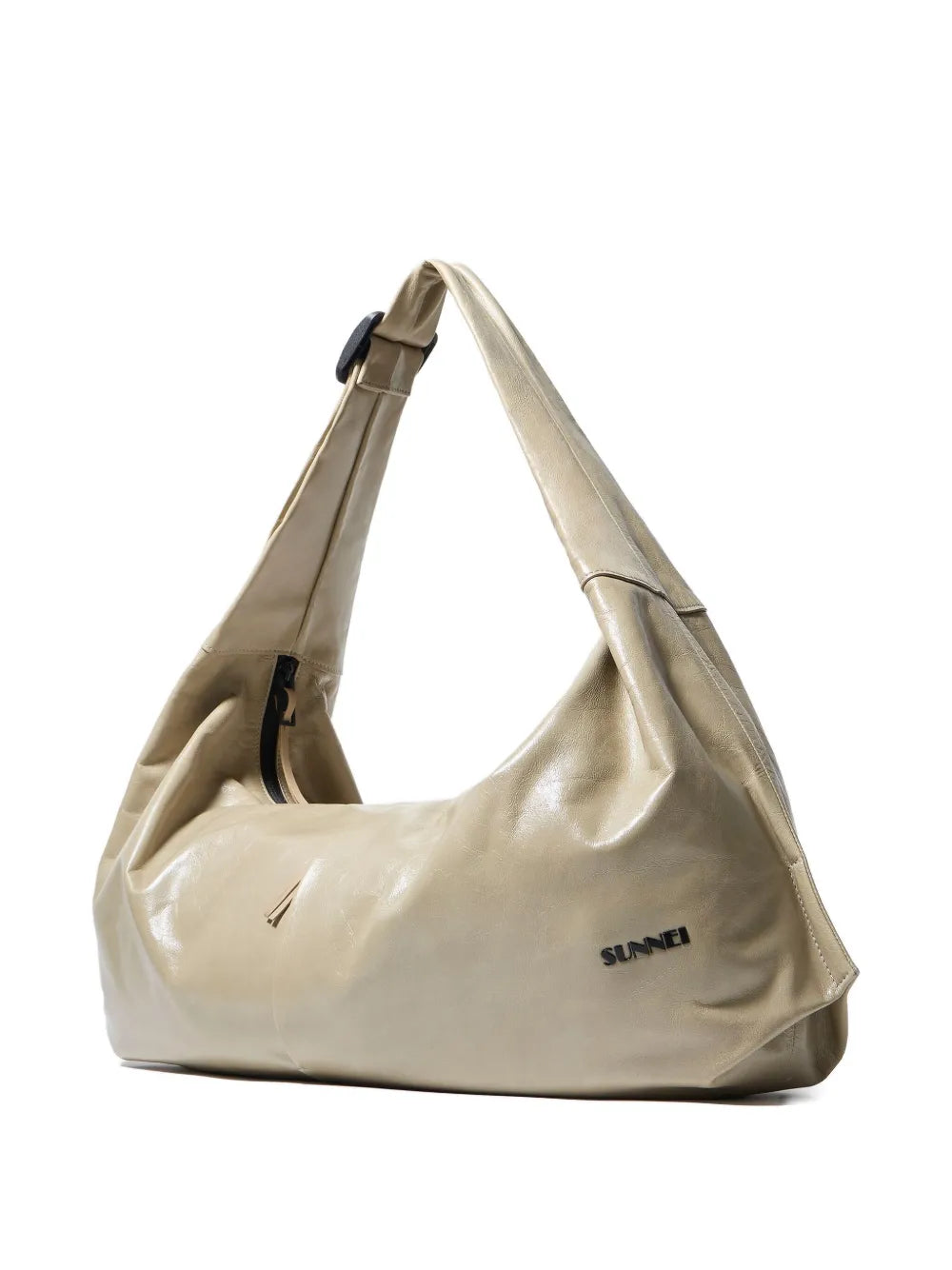 Sunneimultitasking leather shoulder bag