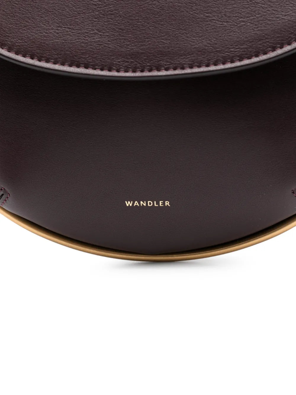 Wandlermini Kate crescent-frame calf leather bag floriamart.shop