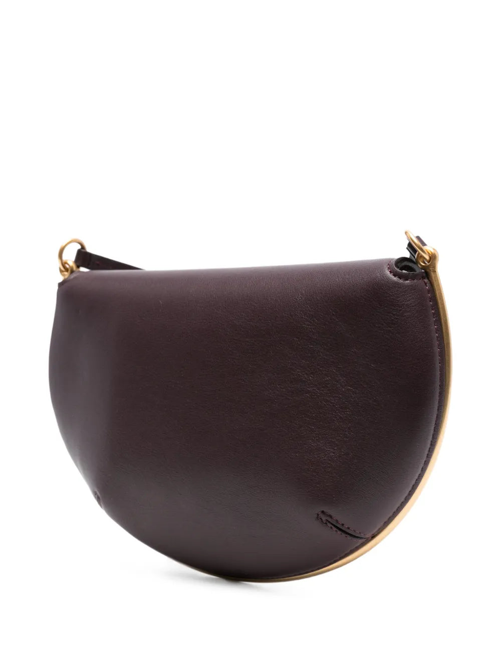 Wandlermini Kate crescent-frame calf leather bag floriamart.shop