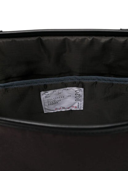 sacaidetachable-pouch tote bag