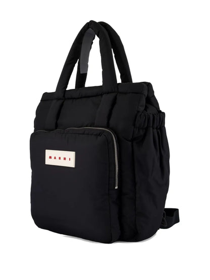 MarniPuff East/West backpack
