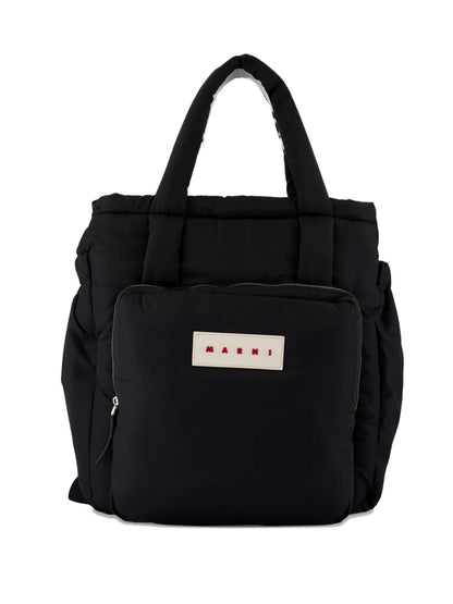 MarniPuff East/West backpack