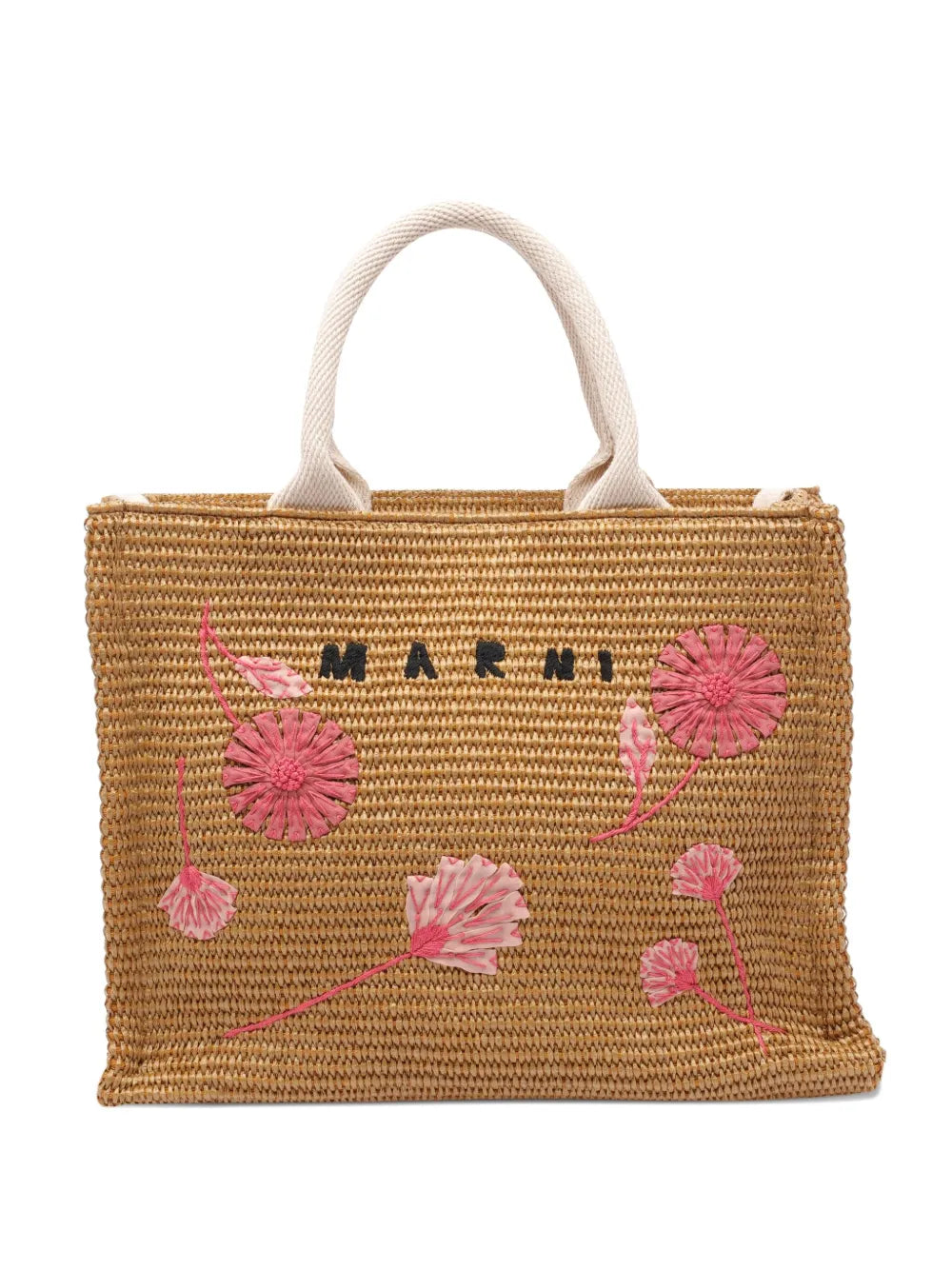 Marnimedium embroidered-floral tote bag