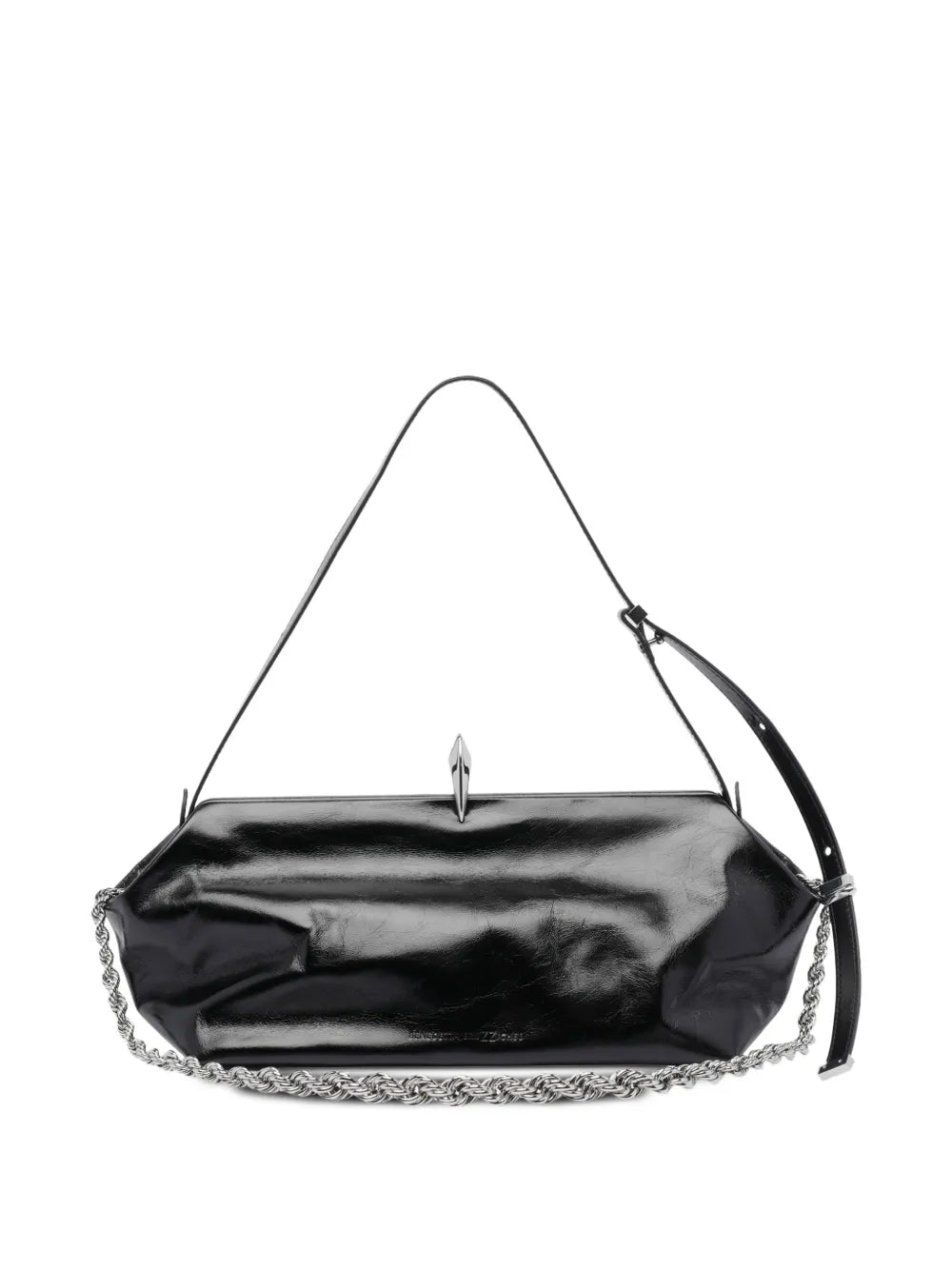 Benedetta Bruzzichesmedium leather shoulder bag