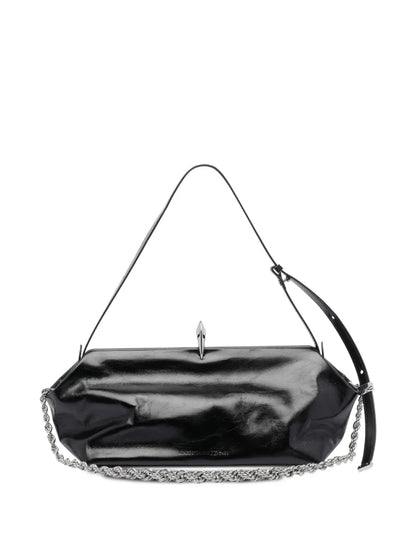 Benedetta Bruzzichesmedium leather shoulder bag